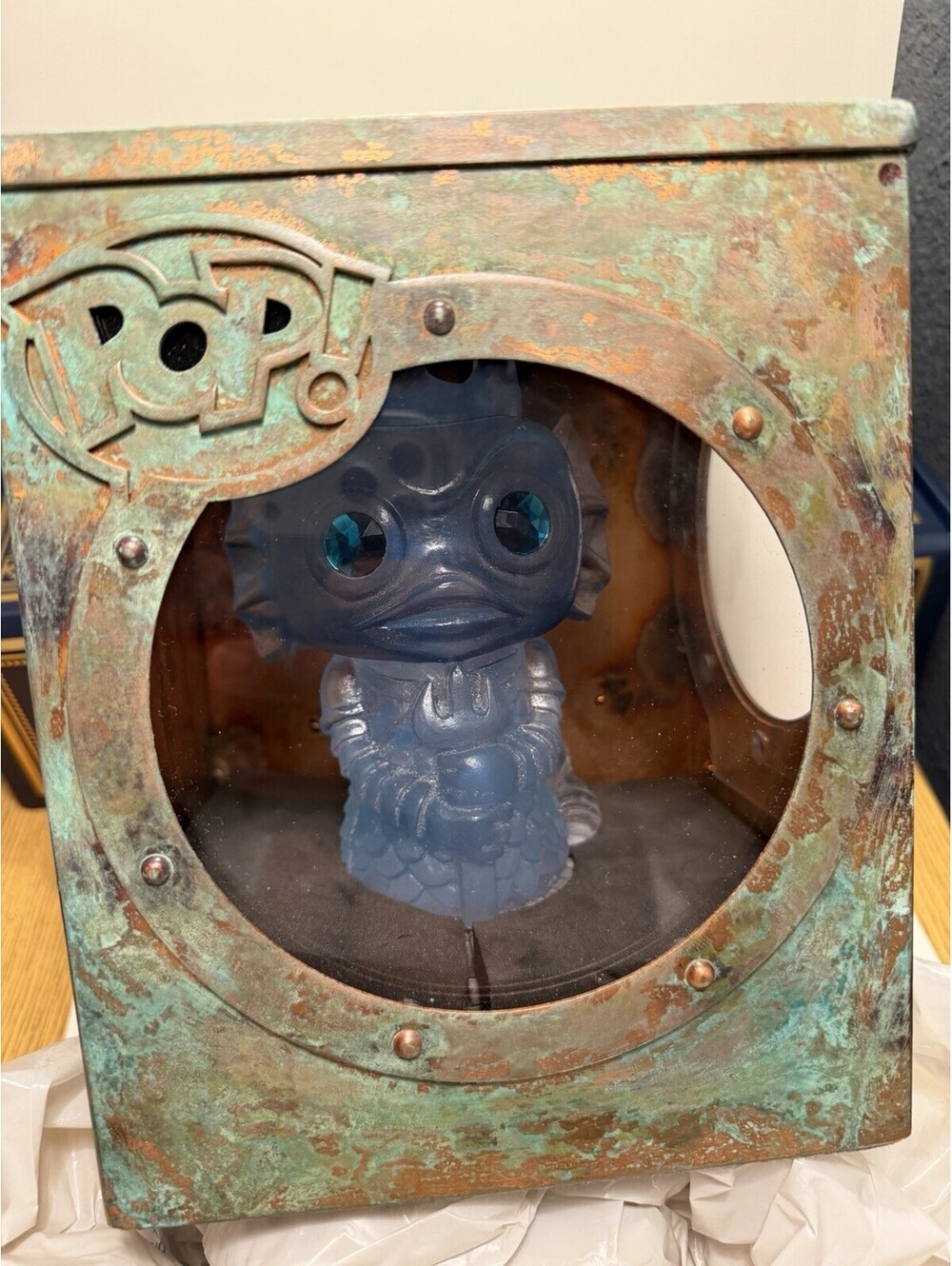Funko Fundays 2026 Rechargeable Grail Idol Blue Glow Light Up